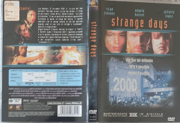 BORGATTA - FANTASCIENZA - Dvd STRANGE DAYS - FIENNES, BASSET  - PAL 2 - 20THFOX 2002- USATO In Buono Stato - Science-Fiction & Fantasy