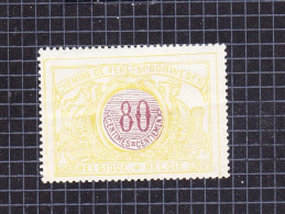 1902 TR39* Postfris Met Scharnier:lichte Plooi. - Mint