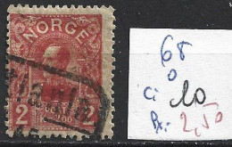 NORVEGE 68 Oblitéré Côte 10 € - Used Stamps