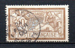 Col41 Colonies Alexandrie N° 30 Oblitéré Cote  5,00€ - Used Stamps