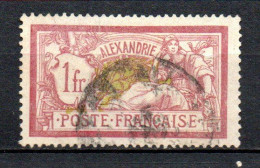 Col41 Colonies Alexandrie N° 31 Oblitéré Cote  7,00€ - Used Stamps