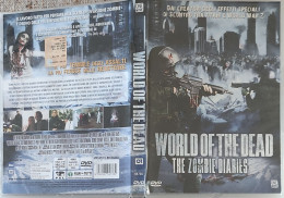 BORGATTA - HORROR - Dvd WORLD OF THE DEAD THE ZOMBIE DIARIES - PAL 2 - 01DISTRIBUTION - USATO In Buono Stato - Horreur