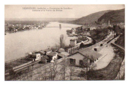 (07) 129, Serrières, Panorama, Sablons Et La Vallée Du Rhone - Serrières