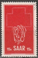 Saarland1952 MiNr.318  O Gestempelt Woche Des Roten Kreuzes( B 593 ) - Oblitérés