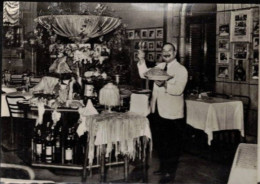 ROMA  FAMOUS WINE BIGI  ALFREDO  PIAZZA AUGUSTO IMPERATORE  30 - Cafes, Hotels & Restaurants