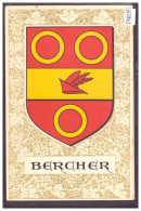 DISTRICT D'ECHALLENS - BERCHER - ARMOIRIES DE LA COMMUNE - TB - Bercher