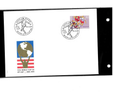 3000 Bern - FIFA World Cup 94 - 15 03 1994 - Beli FDC 092 - Lettres & Documents