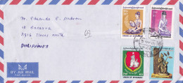 From Myanmar To Philippines - 1995 - Myanmar (Birma 1948-...)