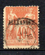 Col41 Colonies Alexandrie N° 13 Oblitéré Cote  18,00€ - Gebraucht