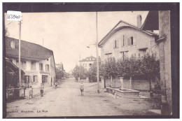 DISTRICT D'ORON - MEZIERES - LA RUE - TB - Mézières