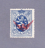 1929 Nr S12** Zonder Scharnier.Heraldieke Leeuw.OBP 1,6 Euro. - Ungebraucht