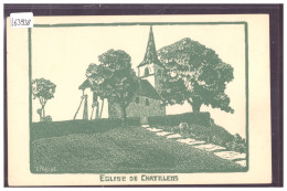 DISTRICT D'ORON - CHÂTILLENS - L'EGLISE - TB - Châtillens