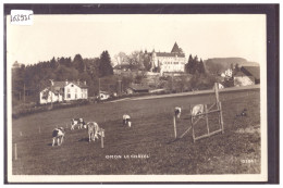 DISTRICT D'ORON - ORON LE CHATEL - VACHES - TB - Oron