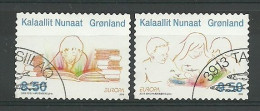 Greenland 2010 Europa S.A. Y.T. 535/536  (0) - Used Stamps