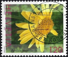 Switzerland 2003 -  Mi 1823 - YT 1748 ( Medicinal Plant : Arnica Montana ) - Heilpflanzen