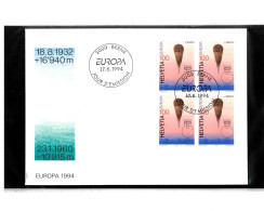 3000 Berne - Jour D'émission - Europa 1994 - 17 05 1994 - Beli FDC 101 - Storia Postale