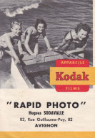 Pochette Photos - Kodak - Rapid Photo - Hugues SODAVALLE 82 Rue Guillaume Puy - Avignon - Materiaal & Toebehoren