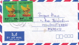 From Myanmar To France - 2003 - Myanmar (Burma 1948-...)