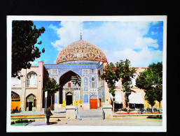 ►  IRAN  Isfahan Mosquée    Double Carte    (Vers 1970s) - Iran