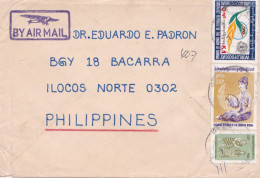 From Burma To Philippines - 1988 - Myanmar (Birma 1948-...)