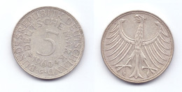 Germany 5 Mark 1960 G - 5 Mark