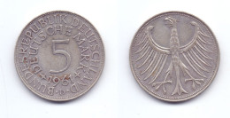 Germany 5 Mark 1961 D - 5 Mark