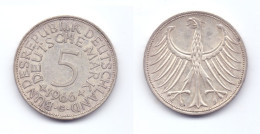 Germany 5 Mark 1966 G - 5 Marchi