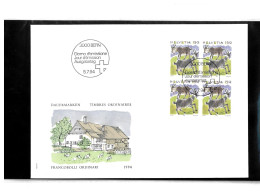 3000 Bern - Jour D'émission - Timbres Ordinaires - 05 07 1994 - Beli FDC 109 - Brieven En Documenten