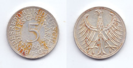 Germany 5 Mark 1966 F - 5 Mark