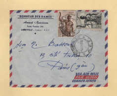 Libreville - AEF - 1966 - Bonheur Des Dames - Briefe U. Dokumente