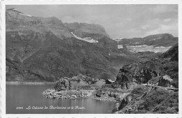 La Cabane De Barberine Et Le Ruan Finhaut - Finhaut