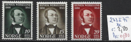 NORVEGE 273 à 75 ** Côte 2.80 € - Ungebraucht