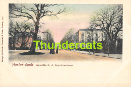 CPA HARVESTEHUDE FRAUENTHAL BEI DER HAGENDORNSTRASSE TRAM  - Eimsbüttel
