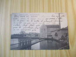 CPA Pont De Vaux (01).Barrage Du Moulin - Carte Oblitérée Le 16/11/1905. - Pont-de-Vaux