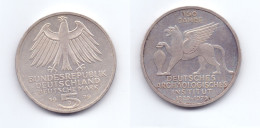 Germany 5 Mark 1979 J 150th Anniversary - German Archaeological Institute - 5 Marchi