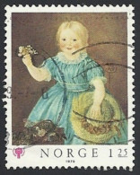 Norwegen, 1979, Mi.-Nr. 793, Gestempelt - Oblitérés