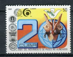 Cuba 1981. Yvert 2287 ** MNH. - Ongebruikt