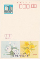 GIAPPONE - INTERO POSTALE - PUBBLICITARI  - SHISEIDO - NUOVO - Postales