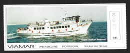 Boat Ticket From Peniche To Berlengas Island. Berlengas Caves: Lagosteira, Blue Grotto And Cova Do Dream. Bootsticket Vo - World