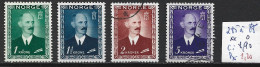 NORVEGE 285 à 88 Oblitéré ( 285-86 : ** ) Côte 8.90 € - Used Stamps