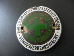 Auto Medaille Medal - Deutschland Germany - Bundesverkehrswacht - Für 30 Jähriges Unfallfreies Fahren - Other & Unclassified