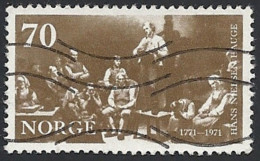 Norwegen, 1971, Mi.-Nr. 626, Gestempelt - Used Stamps
