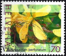 Switzerland 2003 - Mi 1820 - YT 1745 ( Medicinal Plant : St John's Wort ) - Heilpflanzen