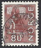Norwegen, 1972, Mi.-Nr. 633, Gestempelt - Oblitérés