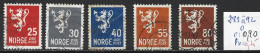 NORVEGE 289 à 92 Oblitérés Côte 0.90 € - Used Stamps
