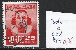 NORVEGE 304 Oblitéré Côte 1 € - Used Stamps