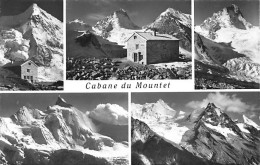 Cabane Du Mountet  Zinal Vues Multiples - Anniviers