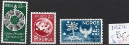 NORVEGE 314 à 16 ** Côte 2.25 € - Unused Stamps