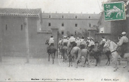 Algérie )    BATNA - Quartier De La Cavalerie - Batna