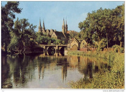 MERSEBURG An Der SAALE FLUSS RIVER  - Mit Schloß - Merseburg